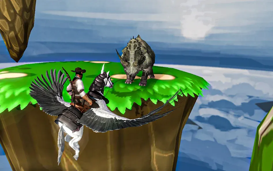 The Flying Horse: Unicorn MOD APK на Android — Много денег — скриншот 3