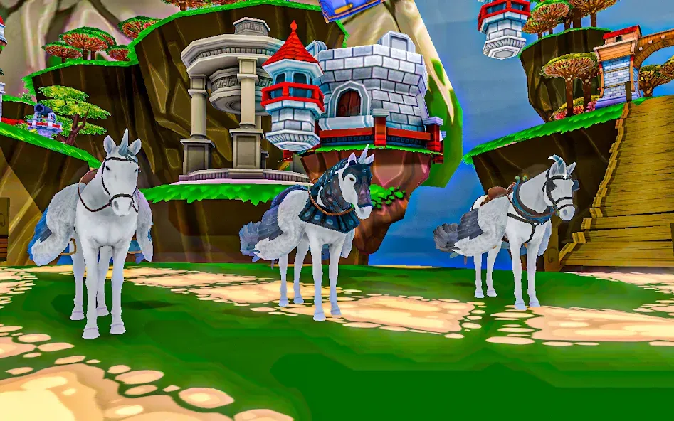 The Flying Horse: Unicorn MOD APK на Android — Много денег — скриншот 4