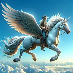 The Flying Horse: Unicorn MOD APK на Android — Много денег