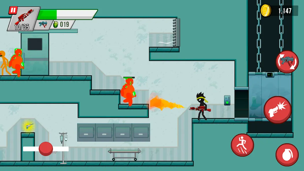 Stick vs Zombies — Много денег — скриншот 5