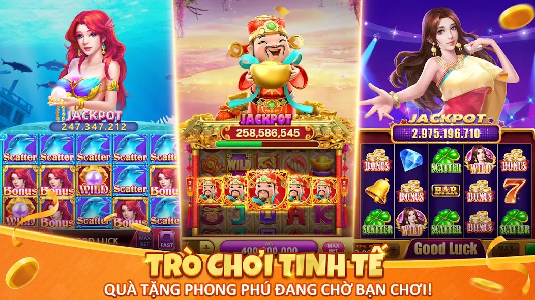 Скачать взлом VIP8888 Play - Sòng Bạc ONLINE на Андроид — Много денег — скриншот 5