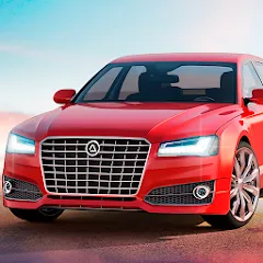 Скачать Driving Zone 2: Car simulator — Модификация Бесконечные деньги и все машины