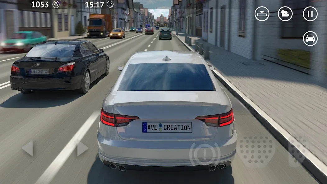 Driving Zone: Germany Mod APK Много денег и открыты все автомобили — Скачать на Андроид — скриншот 1 Driving Zone: Germany Mod APK Много денег и открыты все автомобили — Скачать на Андроид — скриншот 1