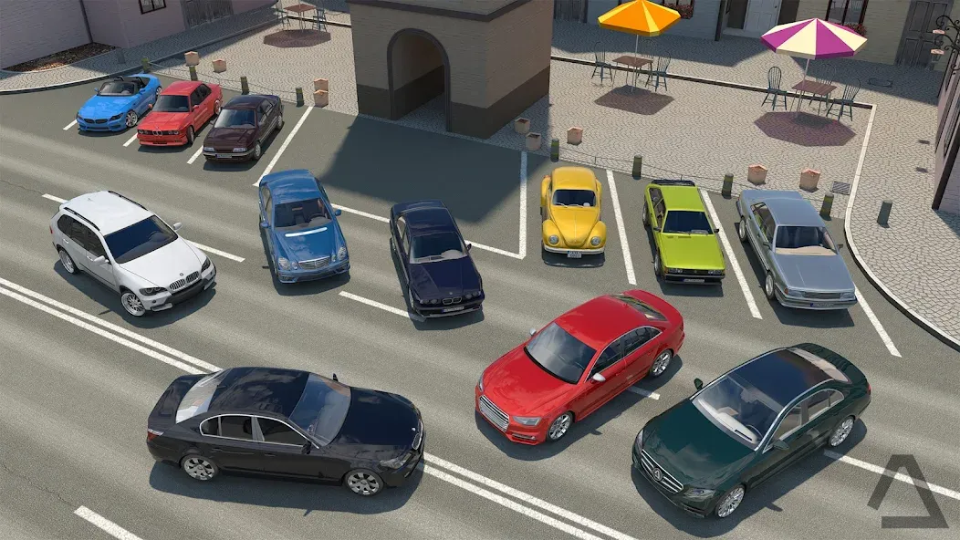 Driving Zone: Germany Mod APK Много денег и открыты все автомобили — Скачать на Андроид — скриншот 3 Driving Zone: Germany Mod APK Много денег и открыты все автомобили — Скачать на Андроид — скриншот 3