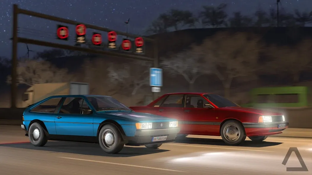 Driving Zone: Germany Mod APK Много денег и открыты все автомобили — Скачать на Андроид — скриншот 5