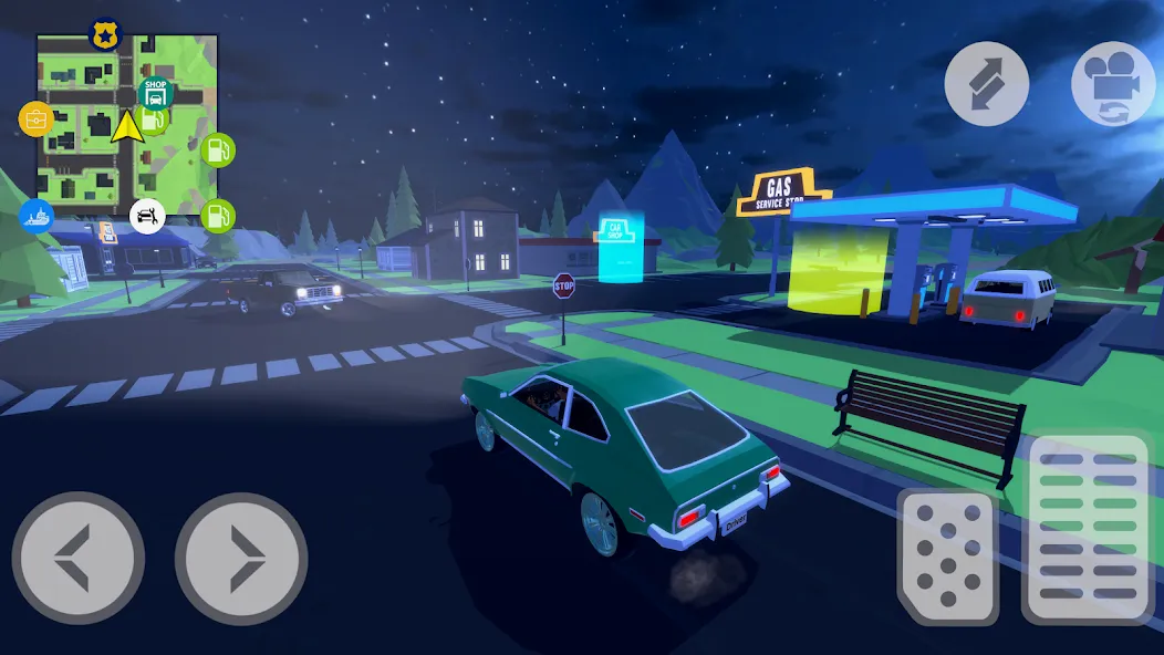 Driving Zone: Offroad Lite MOD APK на Android — Много денег и бесконечное топливо — скриншот 2 Driving Zone: Offroad Lite MOD APK на Android — Много денег и бесконечное топливо — скриншот 2