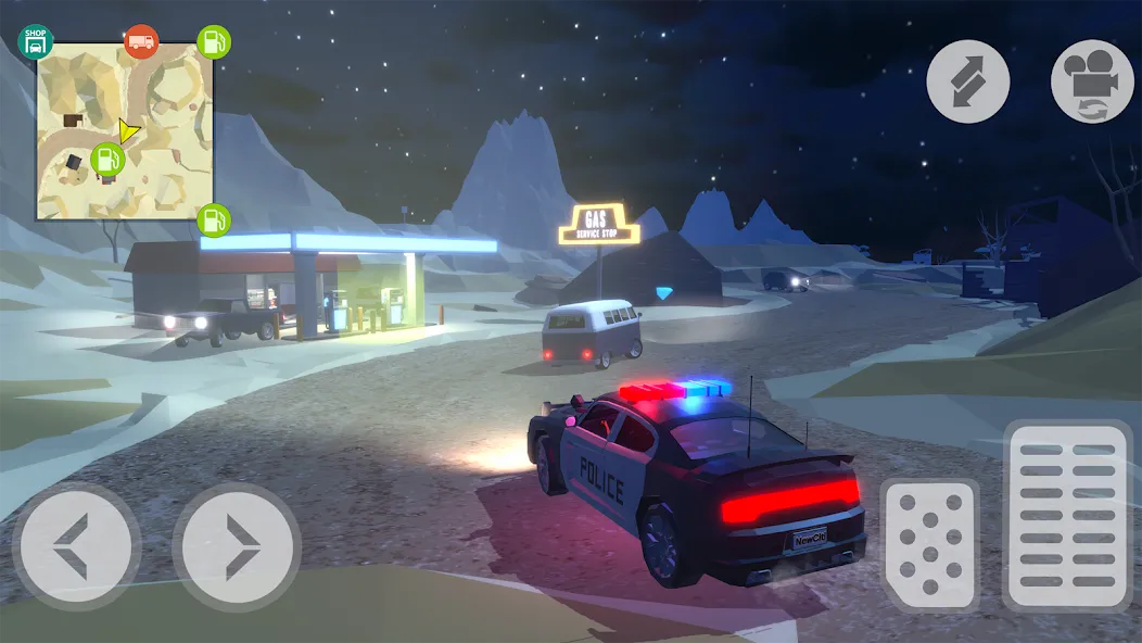 Driving Zone: Offroad Lite MOD APK на Android — Много денег и бесконечное топливо — скриншот 3 Driving Zone: Offroad Lite MOD APK на Android — Много денег и бесконечное топливо — скриншот 3