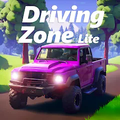 Driving Zone: Offroad Lite MOD APK на Android — Много денег и бесконечное топливо