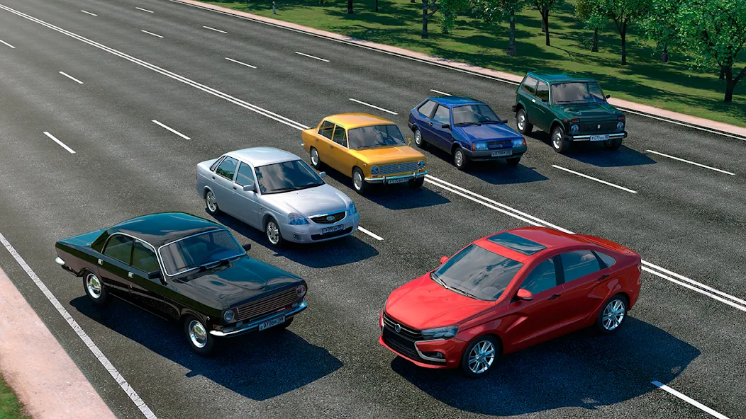 Driving Zone: Russia Mod APK Много денег и все машины открыты — Скачать на Андроид — скриншот 1 Driving Zone: Russia Mod APK Много денег и все машины открыты — Скачать на Андроид — скриншот 1