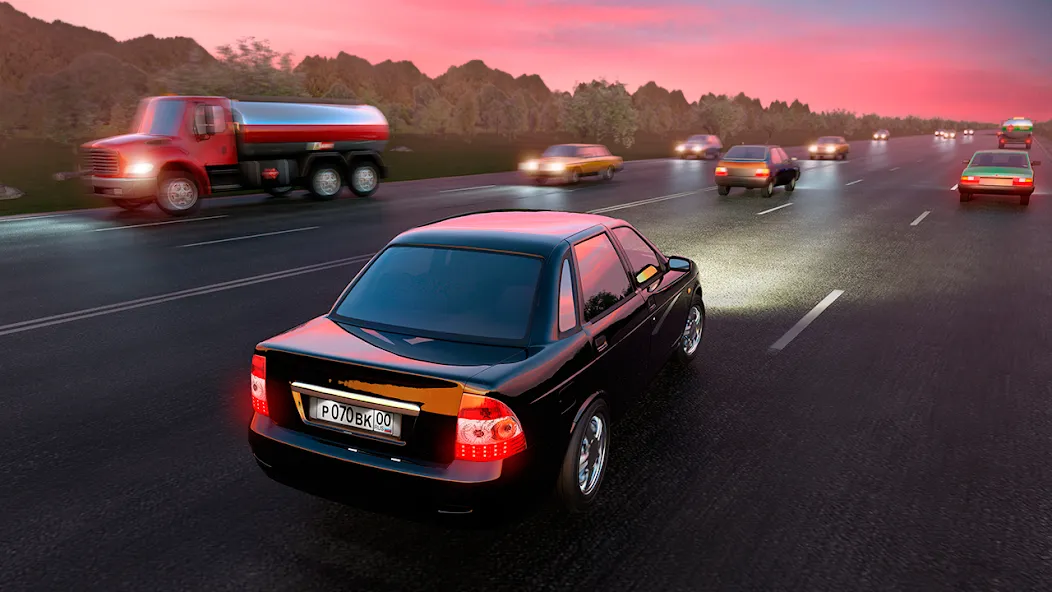 Driving Zone: Russia Mod APK Много денег и все машины открыты — Скачать на Андроид — скриншот 2 Driving Zone: Russia Mod APK Много денег и все машины открыты — Скачать на Андроид — скриншот 2