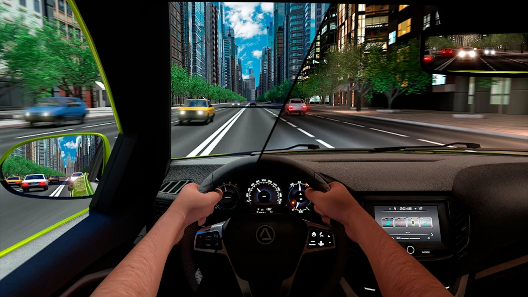 Driving Zone: Russia Mod APK Много денег и все машины открыты — Скачать на Андроид — скриншот 3 Driving Zone: Russia Mod APK Много денег и все машины открыты — Скачать на Андроид — скриншот 3