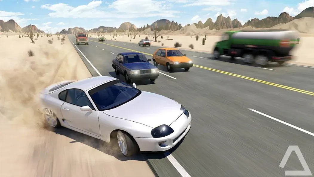 Скачать Driving Zone — Последняя версия (Много денег) — скриншот 2