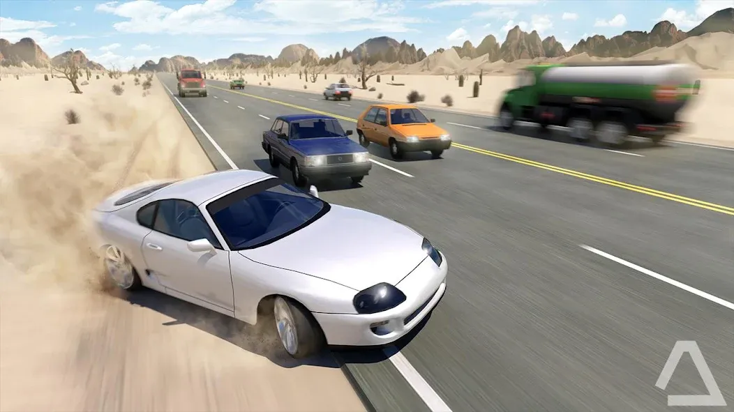 Скачать Driving Zone — Последняя версия (Много денег) — скриншот 5