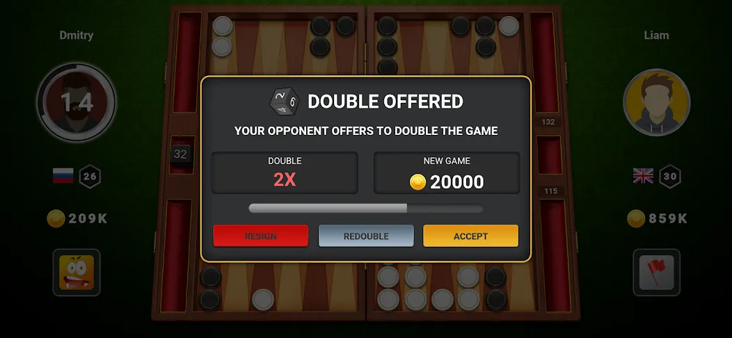 Скачать Backgammon Champs - Board Game с модом — Все премиум доски открыты — скриншот 3 Скачать Backgammon Champs - Board Game с модом — Все премиум доски открыты — скриншот 3