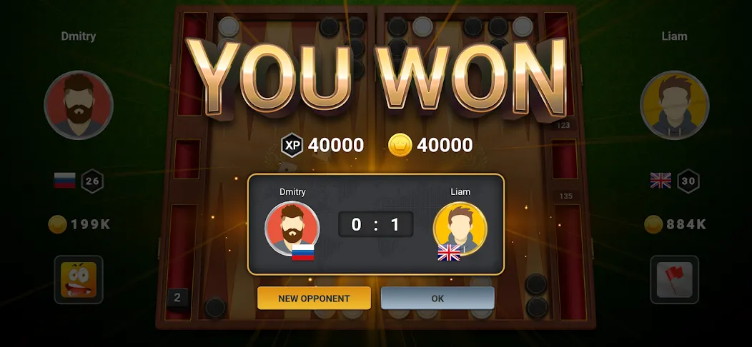 Скачать Backgammon Champs - Board Game с модом — Все премиум доски открыты — скриншот 4 Скачать Backgammon Champs - Board Game с модом — Все премиум доски открыты — скриншот 4