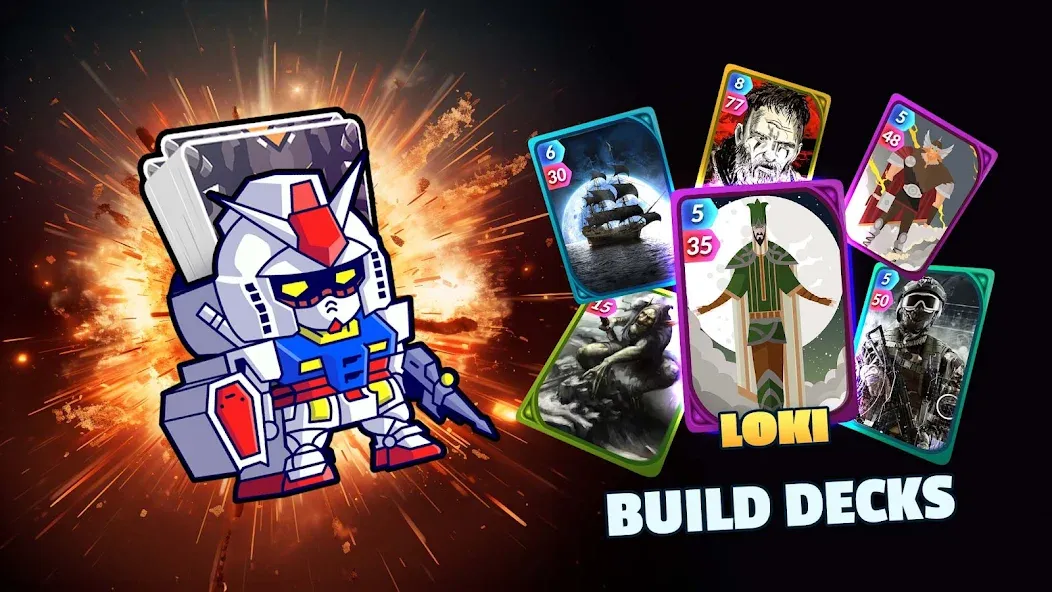 Cards, Universe & Everything MOD APK — Бесплатные покупки — скриншот 1
