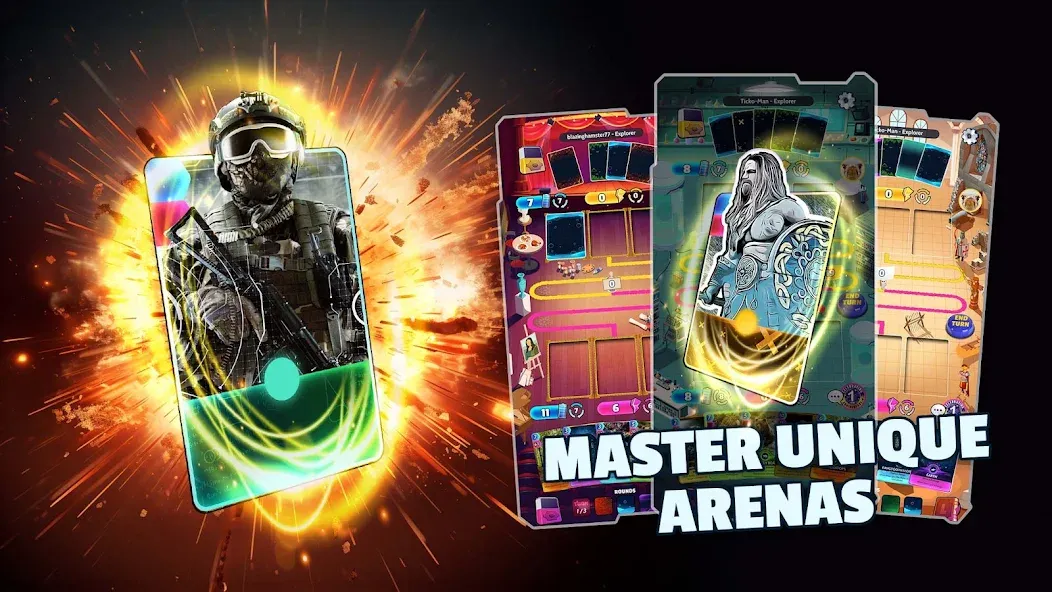Cards, Universe & Everything MOD APK — Бесплатные покупки — скриншот 3