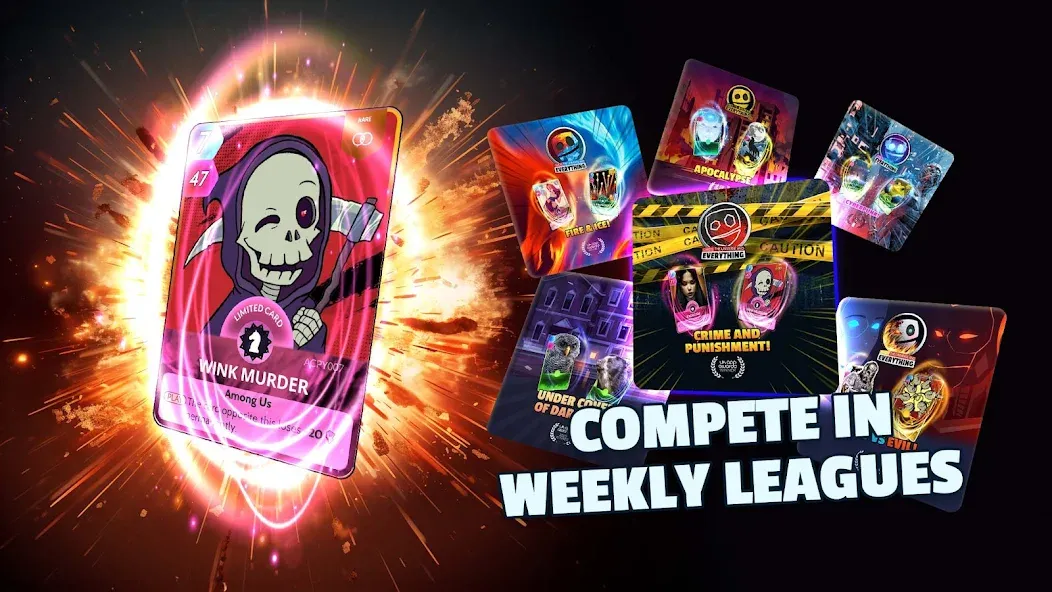 Cards, Universe & Everything MOD APK — Бесплатные покупки — скриншот 4