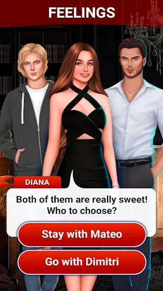 Diana's stories Mod APK Все открыто — Скачать на Андроид — скриншот 3 Diana's stories Mod APK Все открыто — Скачать на Андроид — скриншот 3