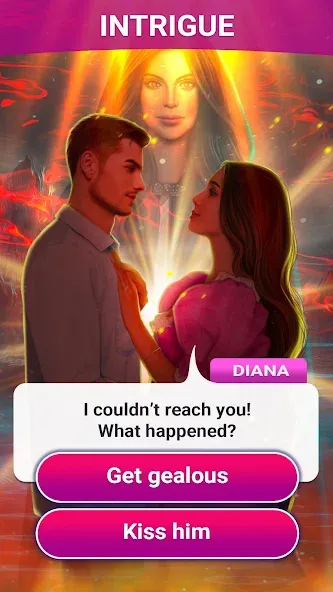 Diana's stories Mod APK Все открыто — Скачать на Андроид — скриншот 5