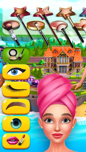 Diana's city-fashion & beauty Mod APK Много денег и всё открыто — Скачать на Андроид — скриншот 2 Diana's city-fashion & beauty Mod APK Много денег и всё открыто — Скачать на Андроид — скриншот 2