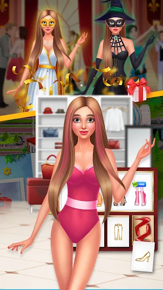 Diana's city-fashion & beauty Mod APK Много денег и всё открыто — Скачать на Андроид — скриншот 5