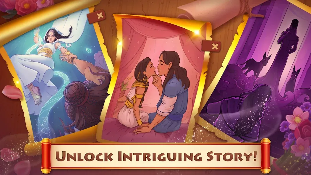 Cradle of Empires: 3 in a Row на Андроид — Мод Много денег и энергии — скриншот 5