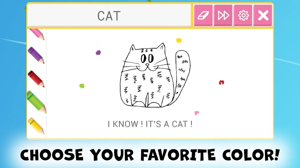 Скачать Draw It. Easy Draw Quick Game на Андроид — Все открыто — скриншот 1