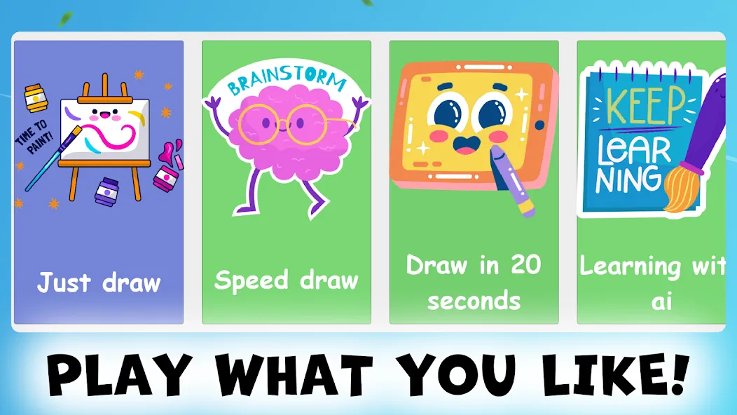 Скачать Draw It. Easy Draw Quick Game на Андроид — Все открыто — скриншот 3