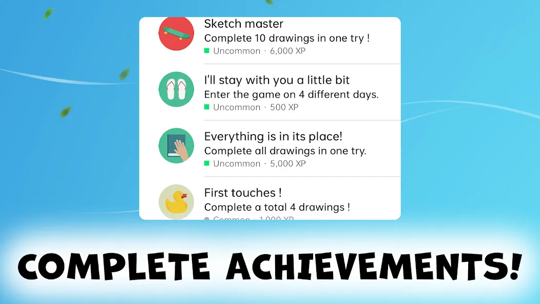 Скачать Draw It. Easy Draw Quick Game на Андроид — Все открыто — скриншот 5