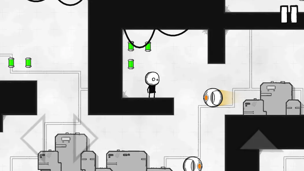 Скачать Deadroom -brain exploding game (Мод: Все уровни открыты) на Андроид — скриншот 1