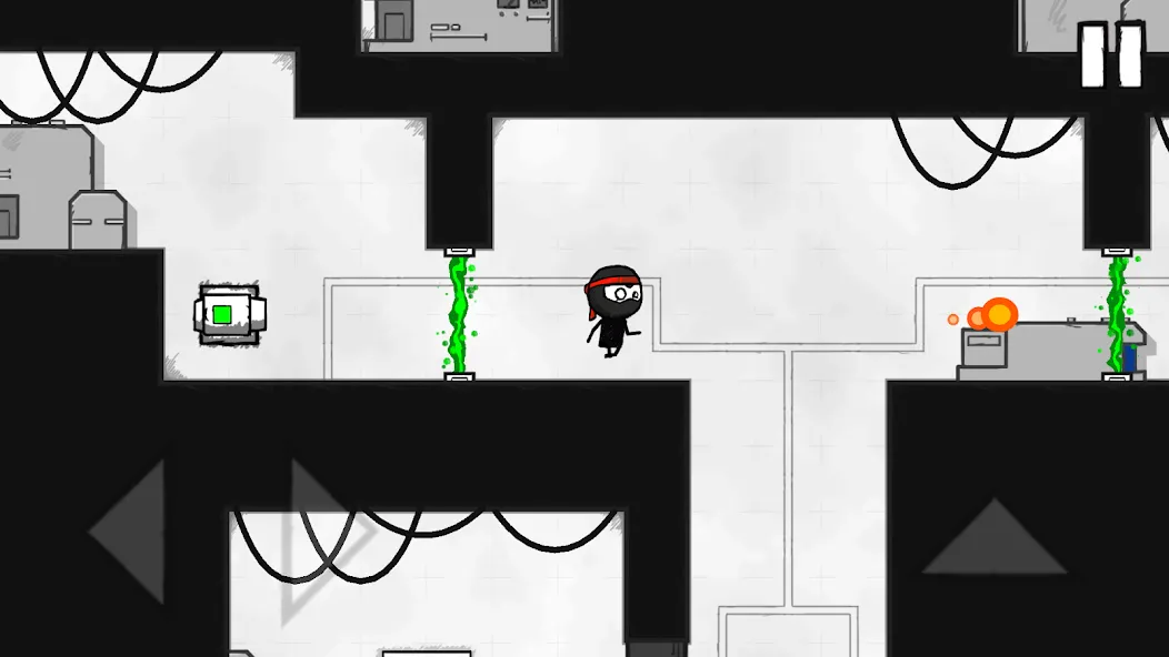 Скачать Deadroom -brain exploding game (Мод: Все уровни открыты) на Андроид — скриншот 2