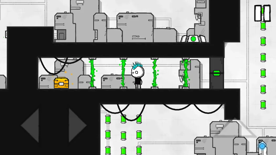 Скачать Deadroom -brain exploding game (Мод: Все уровни открыты) на Андроид — скриншот 3