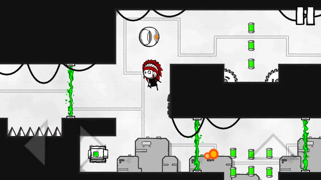 Скачать Deadroom -brain exploding game (Мод: Все уровни открыты) на Андроид — скриншот 5