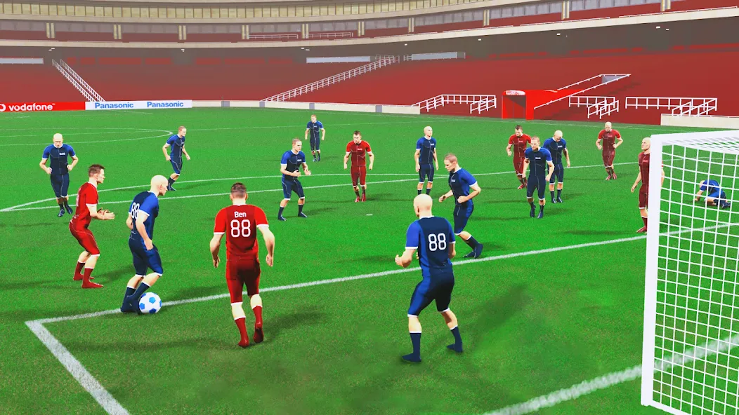 Soccer Star Football Games MOD — Бесконечные деньги и энергия на Андроид — скриншот 3 Soccer Star Football Games MOD — Бесконечные деньги и энергия на Андроид — скриншот 3