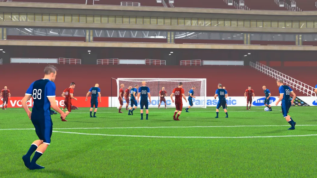 Soccer Star Football Games MOD — Бесконечные деньги и энергия на Андроид — скриншот 4 Soccer Star Football Games MOD — Бесконечные деньги и энергия на Андроид — скриншот 4