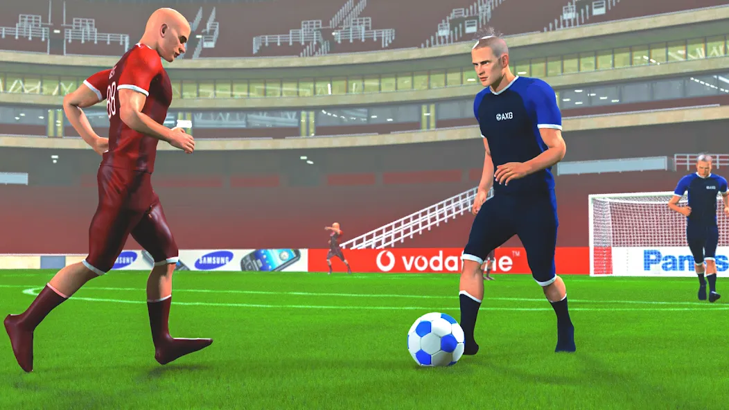 Soccer Star Football Games MOD — Бесконечные деньги и энергия на Андроид — скриншот 5