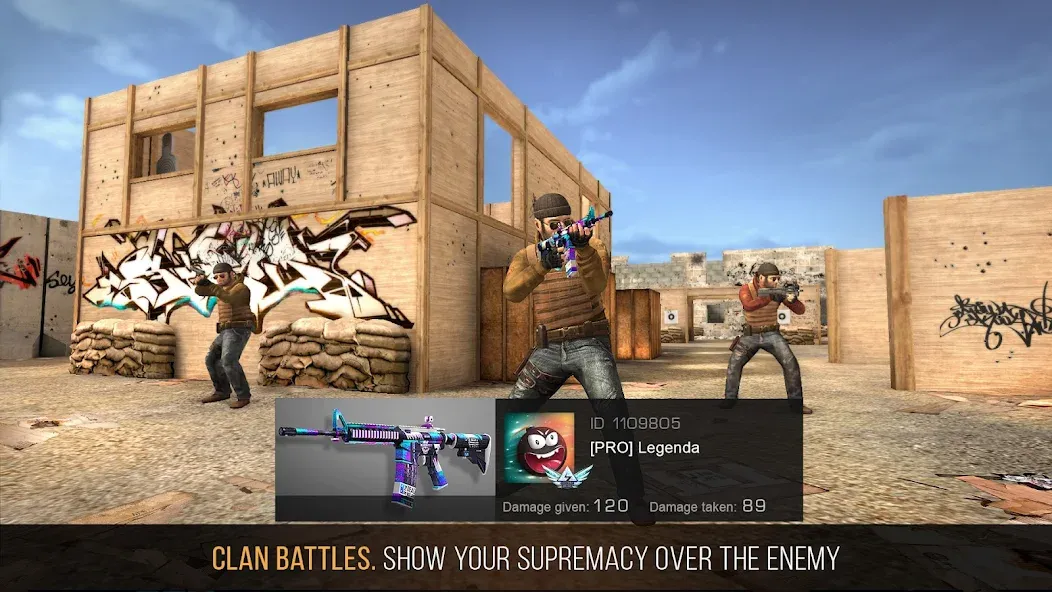 Скачать Standoff 2 на Android — Много денег и скины — скриншот 3