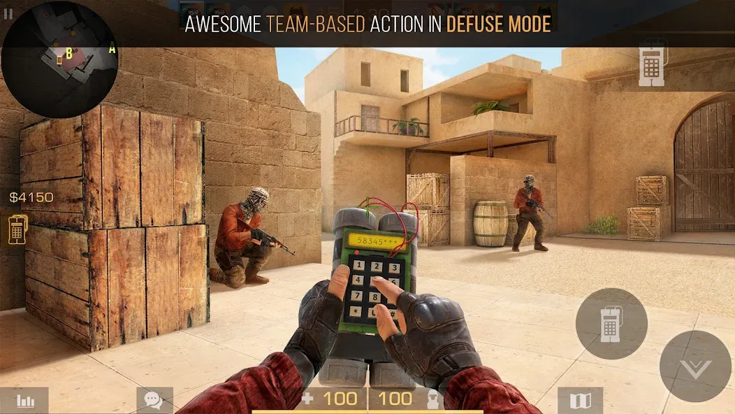 Скачать Standoff 2 на Android — Много денег и скины — скриншот 4