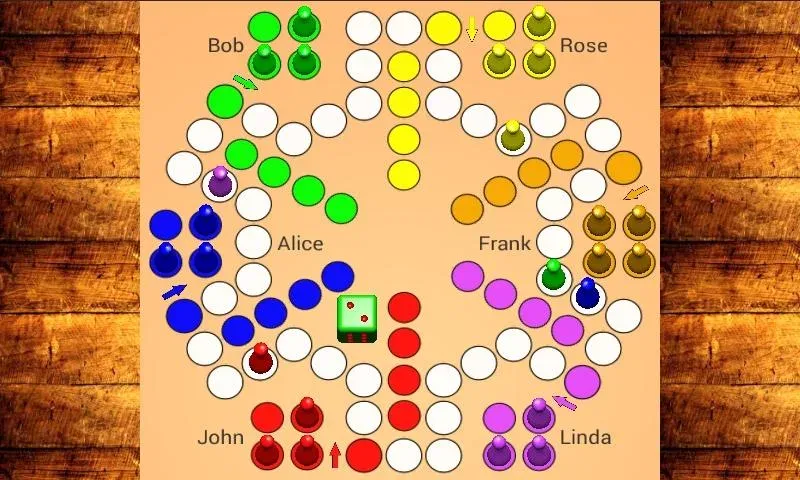 Скачать Ludo 3D Online MOD APK — Много денег — скриншот 1