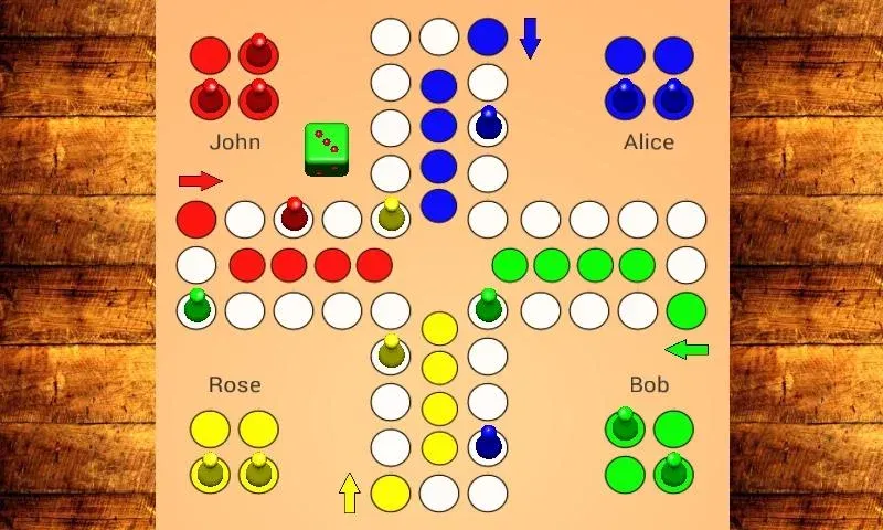 Скачать Ludo 3D Online MOD APK — Много денег — скриншот 2