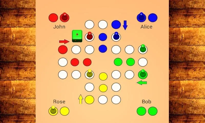 Скачать Ludo 3D Online MOD APK — Много денег — скриншот 3