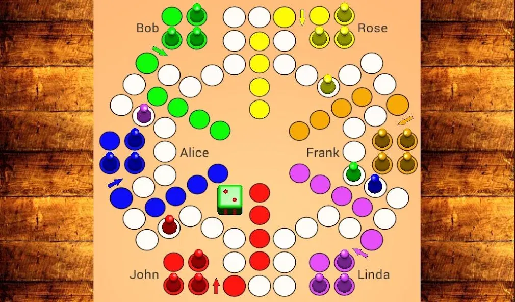 Скачать Ludo 3D Online MOD APK — Много денег — скриншот 4