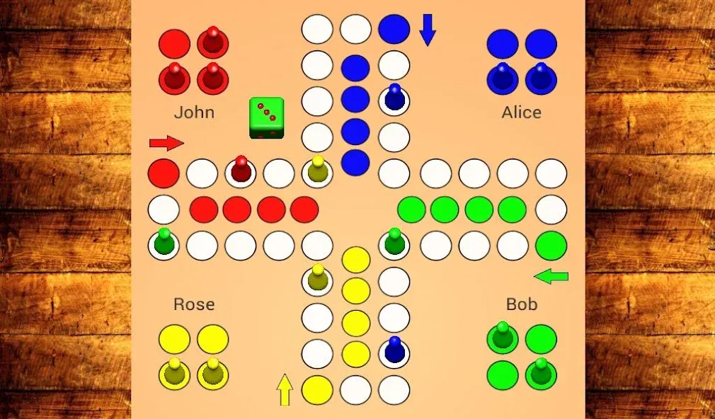 Скачать Ludo 3D Online MOD APK — Много денег — скриншот 5