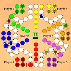 Скачать Ludo 3D Online MOD APK — Много денег