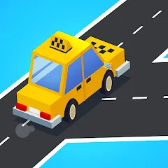 Taxi Run: Traffic Driver на Андроид — Много денег и без рекламы