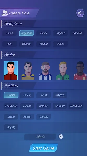 Скачать Football Rising Star (Мод: Много денег) на Андроид — скриншот 5