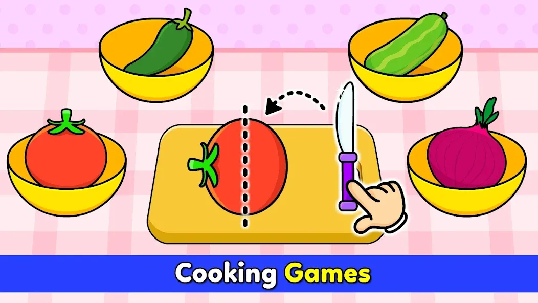Скачать Toddler Games for 2-3 Year Old — Модификация Все открыто — скриншот 3