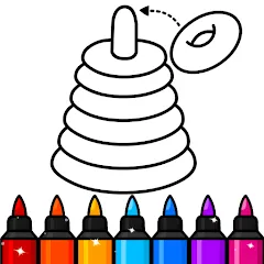 Скачать Toddler Games for 2-3 Year Old — Модификация Все открыто