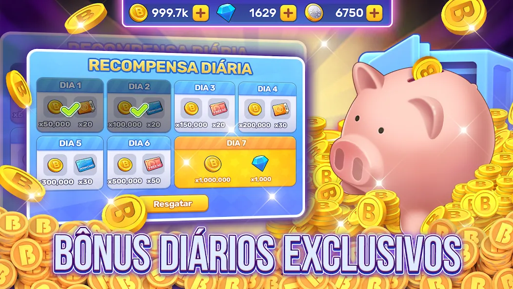 Скачать Bacana Games: Buraco & Slots (Мод: Много денег и без рекламы) на Андроид — скриншот 4 Скачать Bacana Games: Buraco & Slots (Мод: Много денег и без рекламы) на Андроид — скриншот 4